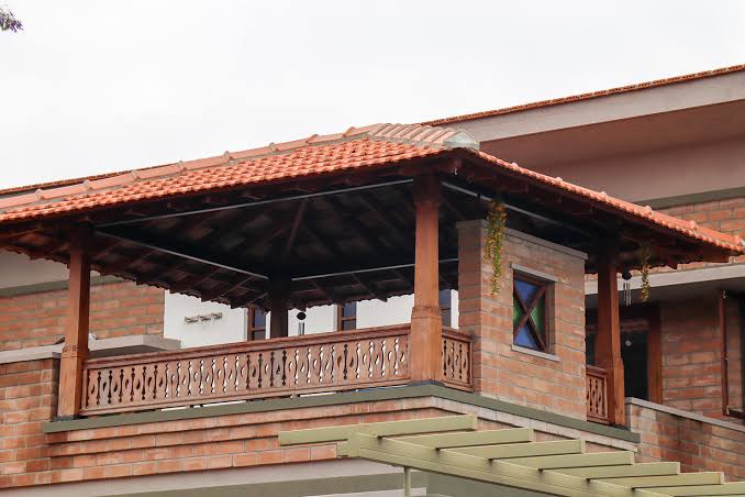 Traditional Clay Tile Beauty